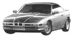 BMW E31 P03E3 Fault Code