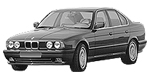 BMW E34 P03E3 Fault Code