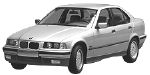 BMW E36 P03E3 Fault Code