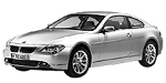 BMW E63 P03E3 Fault Code