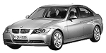 BMW E90 P03E3 Fault Code