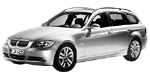 BMW E91 P03E3 Fault Code