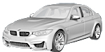 BMW F80 P03E3 Fault Code